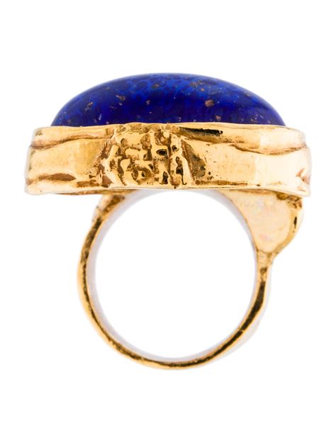 ysl oval ring|YSL jewelry ring.